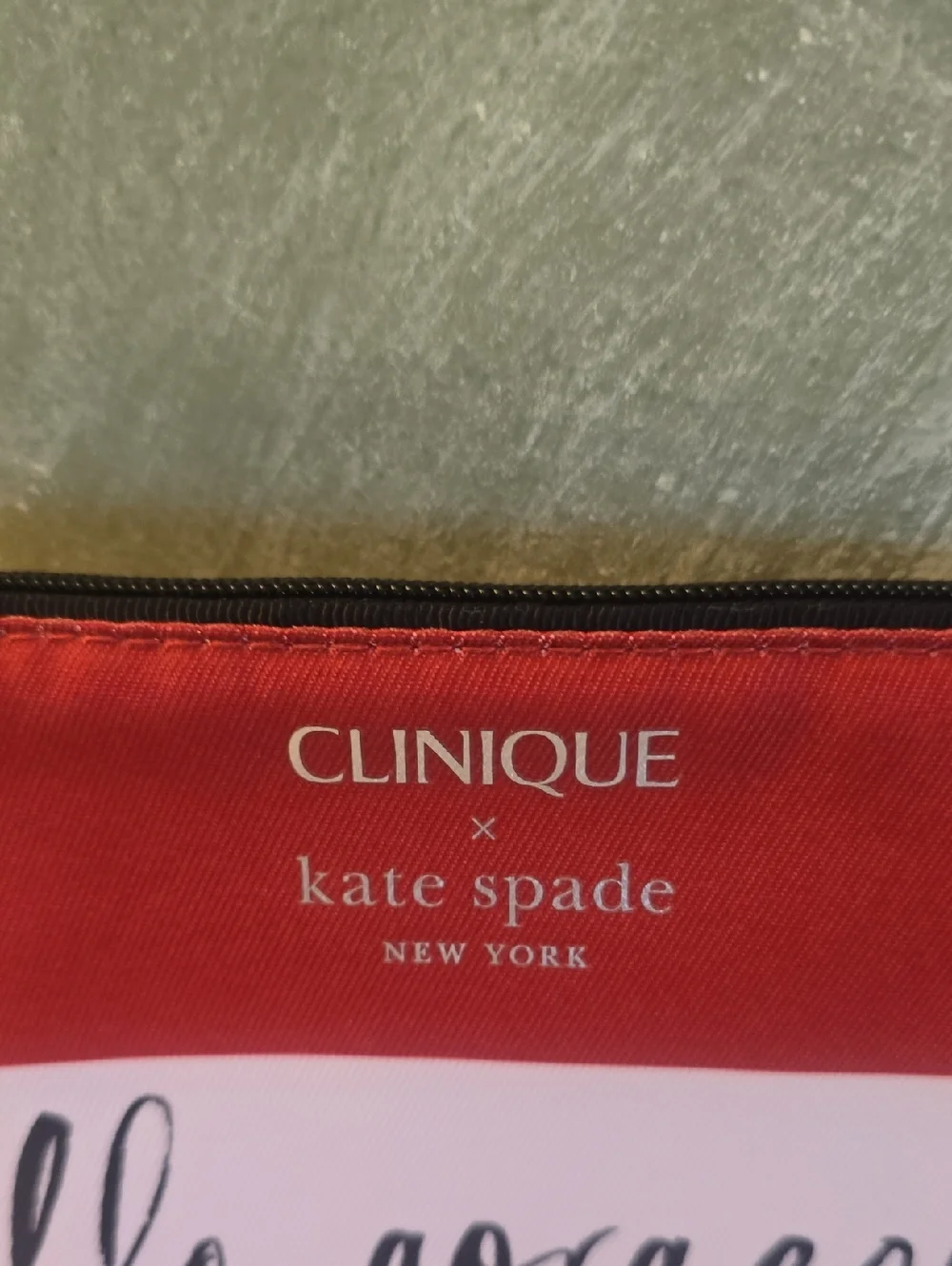 4 Clinique x Kate Spade Cosmetic Bags - Multi Color Sets New